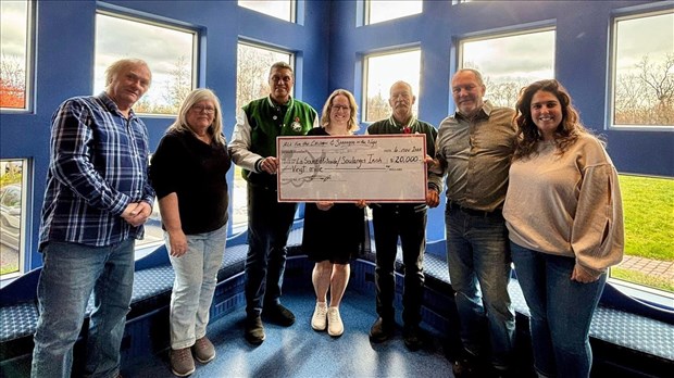 Le Ribfest de Saint-Lazare redonne 20 000 $ à la communauté