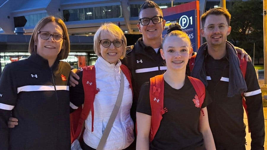 Direction les championnats du monde pour Coralie Demers