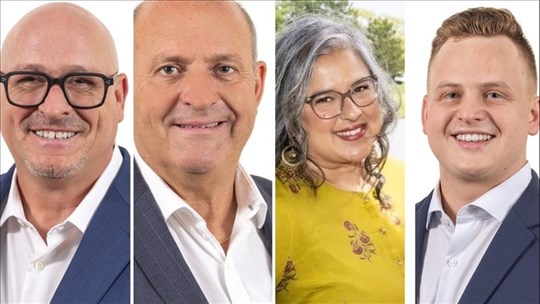 Découvrez les nouveaux élus municipaux du 2 novembre dernier 