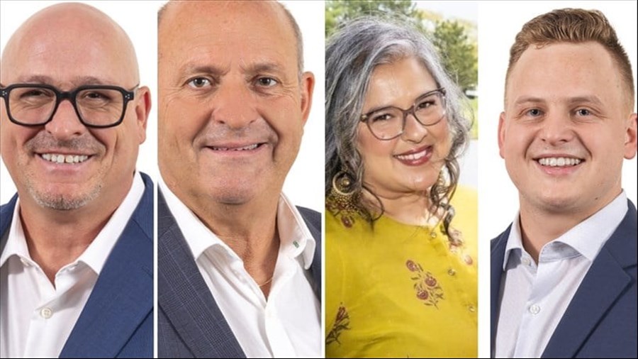 Découvrez les nouveaux élus municipaux du 2 novembre dernier 