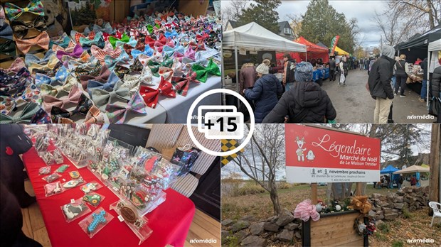 Cette fin de semaine, Noël s'invite à la Maison Trestler 