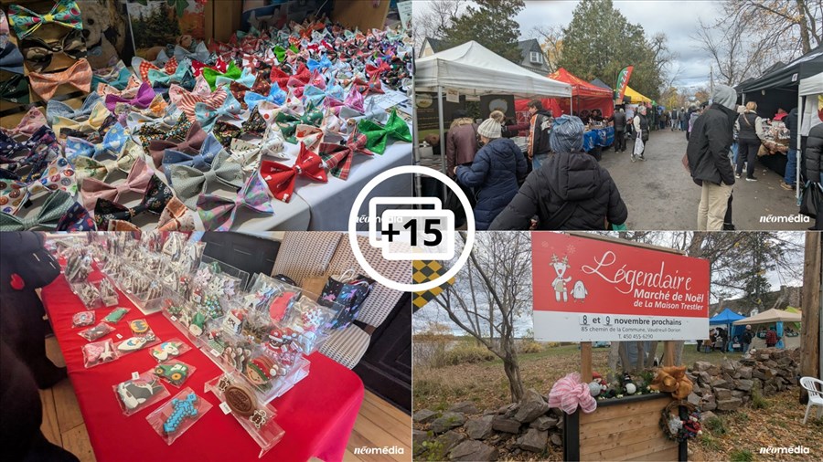 Cette fin de semaine, Noël s'invite à la Maison Trestler 