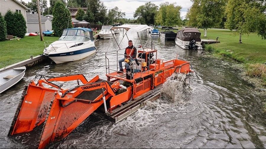 Travaux de dragage à prévoir cette semaine à Saint-Zotique 