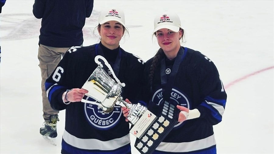 Le Québec décroche l’or au championnat national de hockey féminin