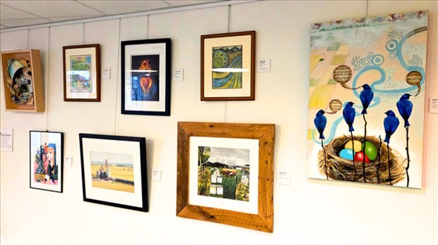 Exposition de la collection d’œuvres de la MRC