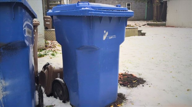 Changement d’horaire de la collecte du recyclage dans la région