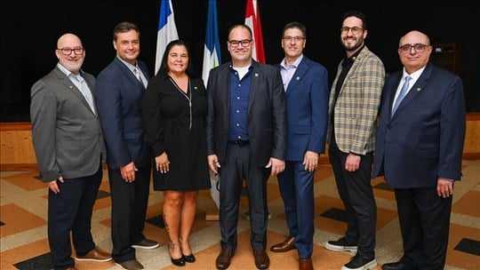 Assermentation des nouveaux élus de la Ville de L’Île-Perrot