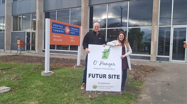 Beauharnois: ouverture d’un deuxième magasin communautaire O’Hangar 