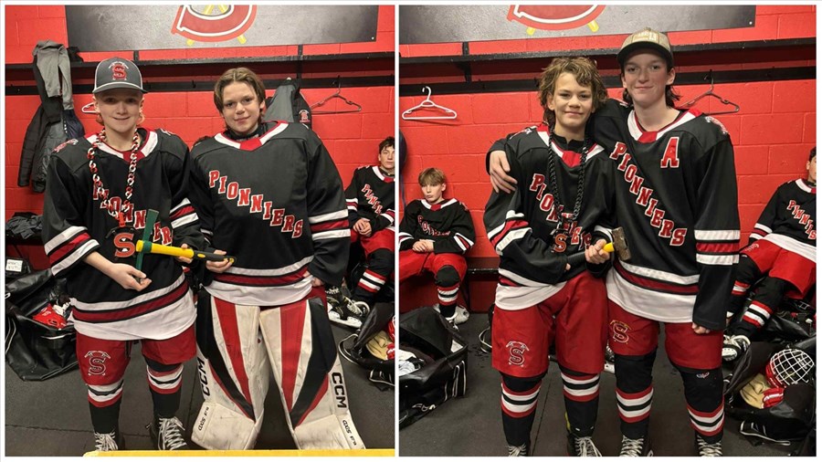 Quatrième victoire de suite pour les Pionniers M14 de Soulanges 