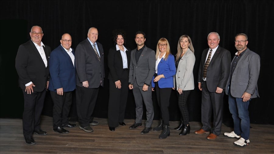 Salaberry-de-Valleyfield: Assermentation des membres du conseil