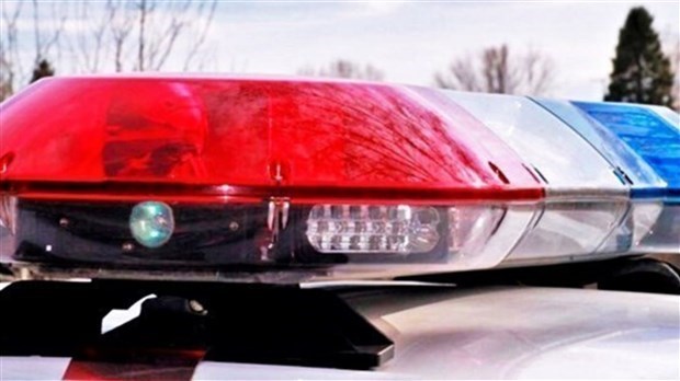 Trois véhicules impliqués dans un accident à Rigaud