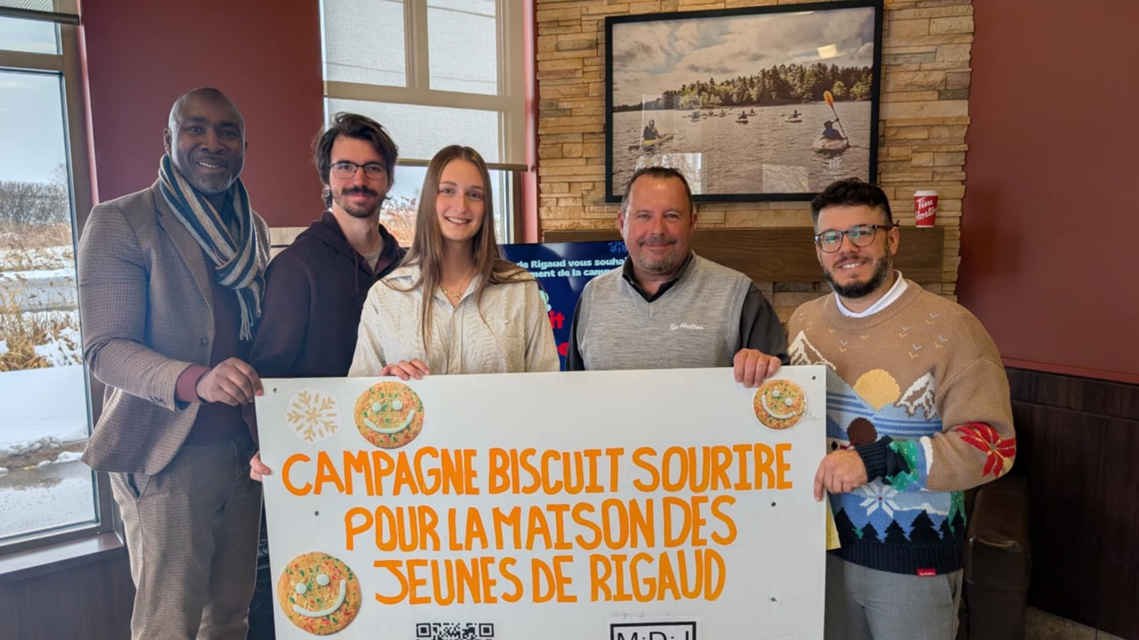 Les Tim Hortons de Rigaud et Saint-Lazare unis pour soutenir la ...