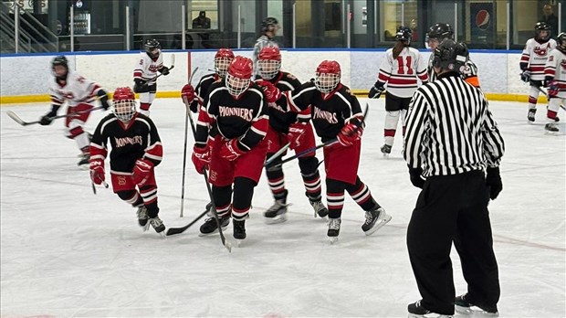 Match remporté pour les Pionniers de l'école secondaire Soulanges