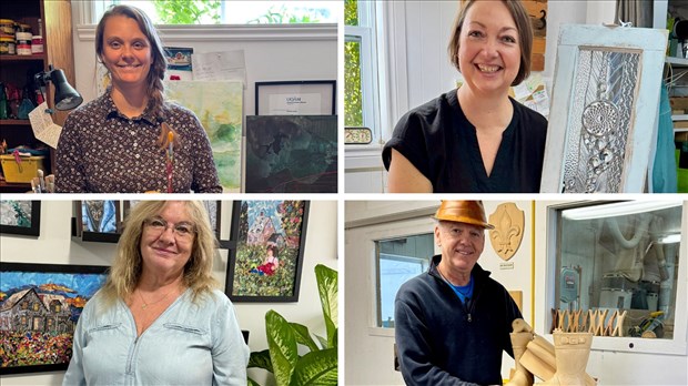 Beauharnois-Salaberry: À la découverte des ateliers des artistes locaux