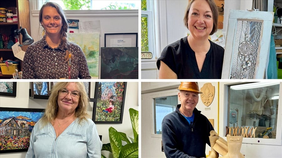 Beauharnois-Salaberry: À la découverte des ateliers des artistes locaux