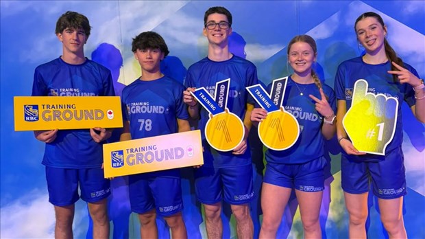 « Ça été une super belle expérience», Justin Lafleur 