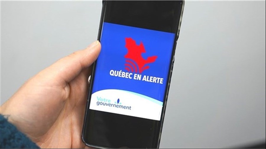 Test prévu pour Québec En Alerte