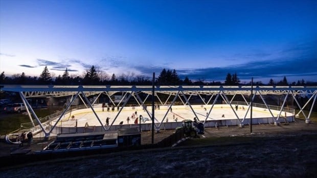 L’ouverture des patinoires réfrigérées de la région approche