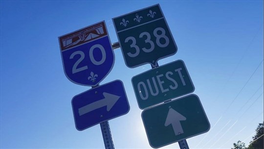 Entrave mineure prévue à Saint-Zotique