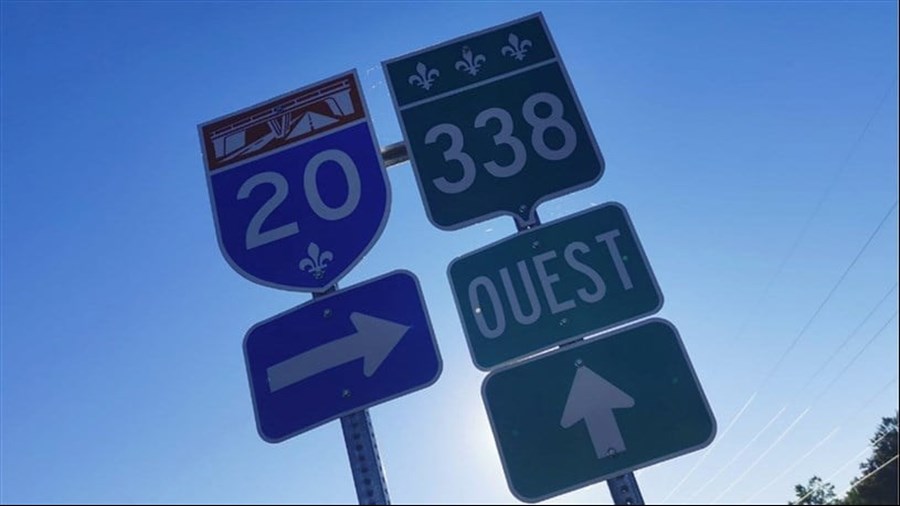 Entrave mineure prévue à Saint-Zotique