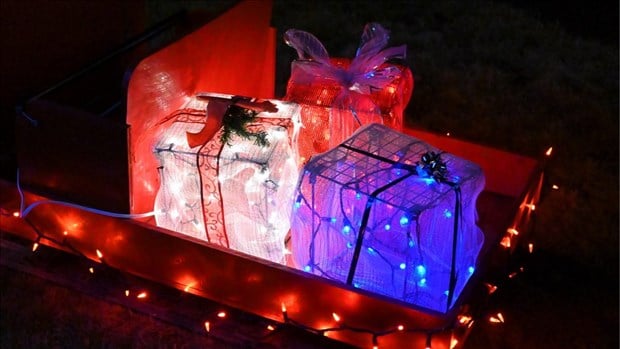 À quel moment installe-t-on les décorations de Noël dans la région?