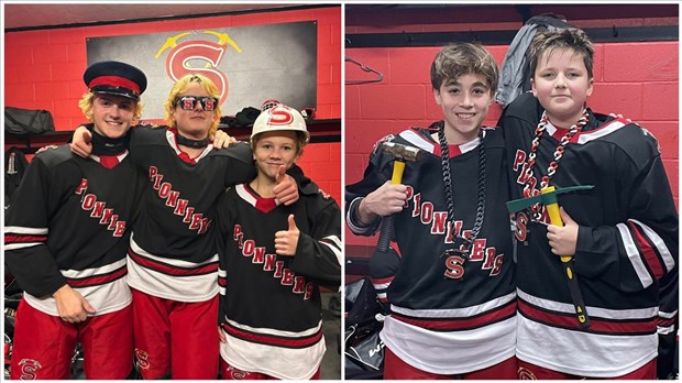 Tournoi de hockey des Pionniers : Victoire des M14 et de M15