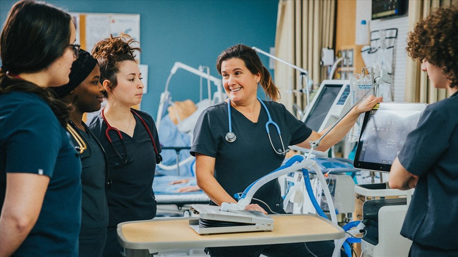 À la rencontre d’une architecte du programme d’inhalothérapie à Valleyfield