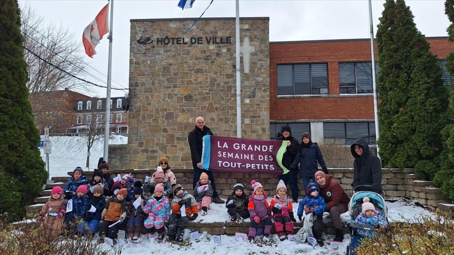Les Beauharlinois invités à se mobiliser pour les tout-petits