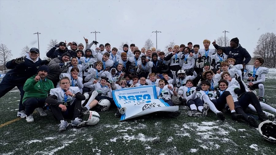 Matchs importants pour les Voltigeurs dimanche dernier