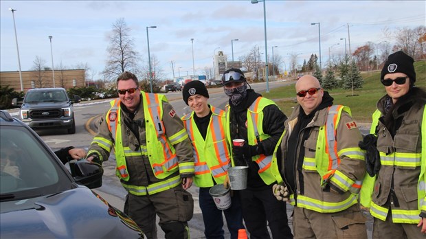 Une somme de 11 500 $ amassée lors de L'Échelle-o-Thon à Pincourt 