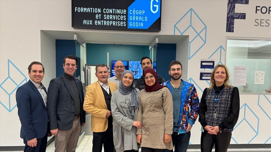 Cégep Gérald-Godin: Les finissants en Programmation en technologie web félicités