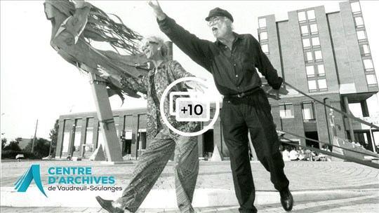 Reynald Piché et l’œuvre Le Souffle d’Éole