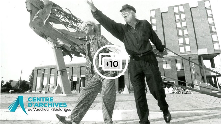 Reynald Piché et l’œuvre Le Souffle d’Éole