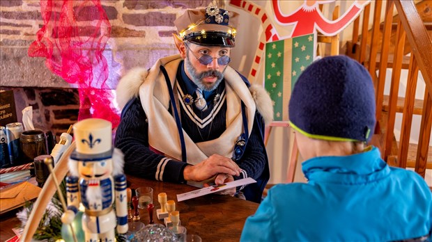 Le Courrier des lutins débarque au pôle municipal de Vaudreuil-Dorion