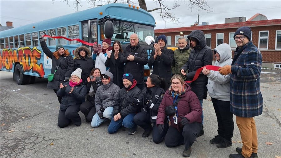 Ouverture officielle de la halte climatique