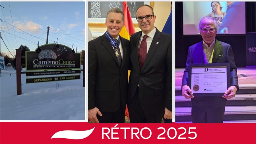 Retour sur l'actualité du mois de février 2025 