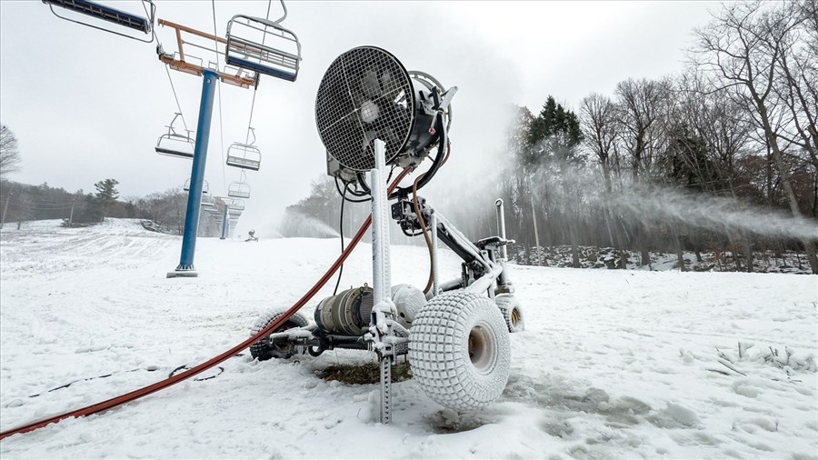 Mont Rigaud amorce sa saison d’enneigement.