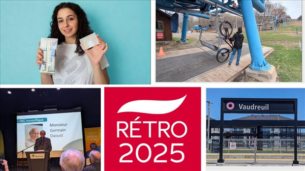 Retour sur l'actualité du mois de mai 2025 