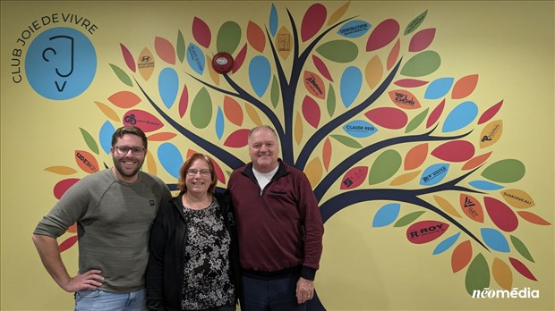 Manque de financement : le Club Joie de vivre lance un cri du coeur 