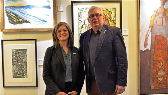 Patrick Bousez et Geneviève Lachance élus à la tête de la MRC 