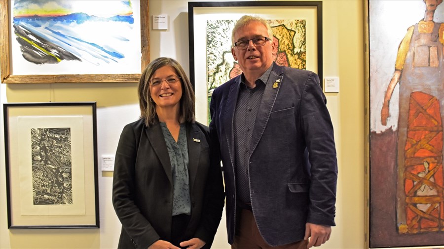 Patrick Bousez et Geneviève Lachance élus à la tête de la MRC 