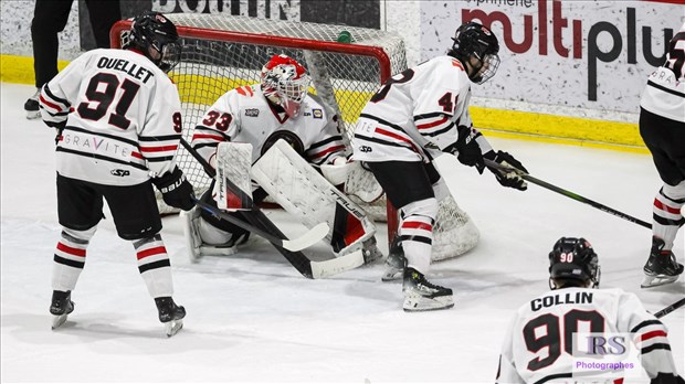 Troisième revers de suite pour les Braves de Valleyfield 