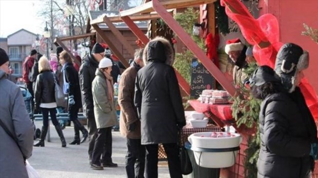 Moins d'une dizaine de Marchés de Noël prévus d'ici la mi-décembre 