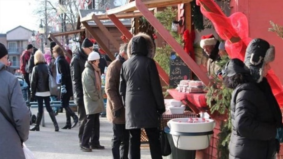 Moins d'une dizaine de Marchés de Noël prévus d'ici la mi-décembre 