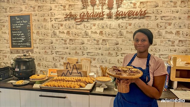 Reprendre une boulangerie en région: le défi de Djénane Gaspard 