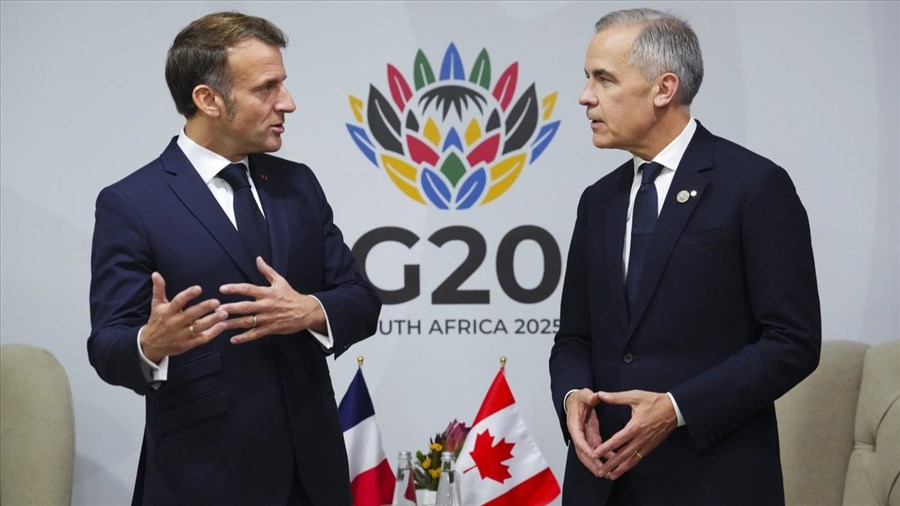 Carney au sommet du G20 à Johannesburg