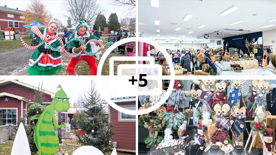 Une 17ᵉ édition réussie pour le marché de Noël de Coteau-du-Lac