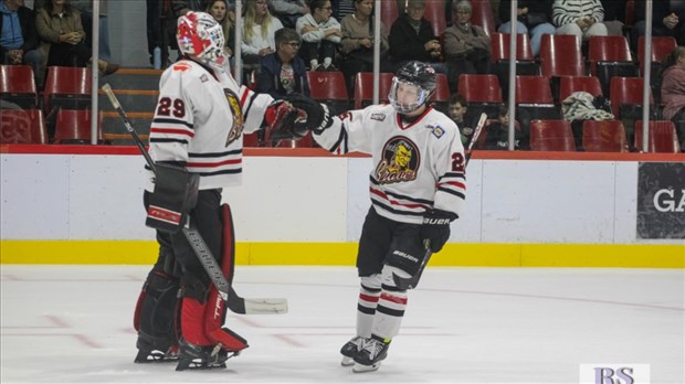 La série de défaites se poursuit pour Valleyfield 