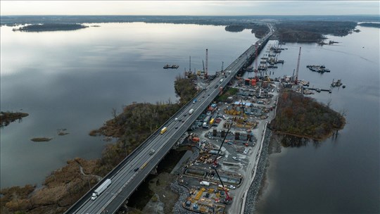 Rappel : le pont de l’Île-aux-Tourtes sera fermé la fin de semaine prochaine
