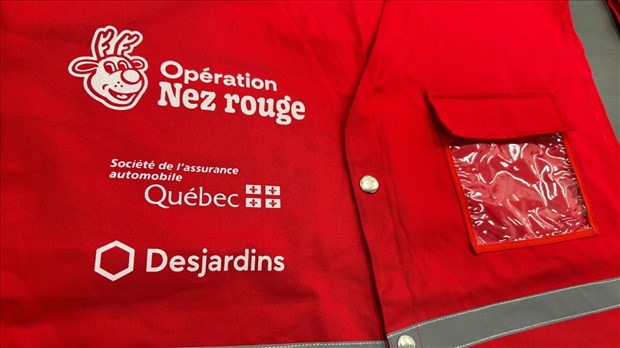 Rappel: Opération Nez rouge débute sa campagne cette fin de semaine